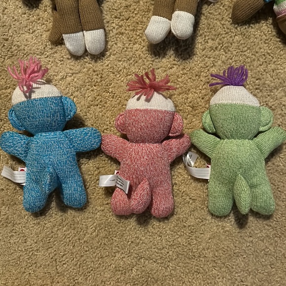 Sock monkey bundle - Picture 3 of 6